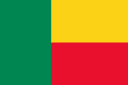 Drapeau Bénin