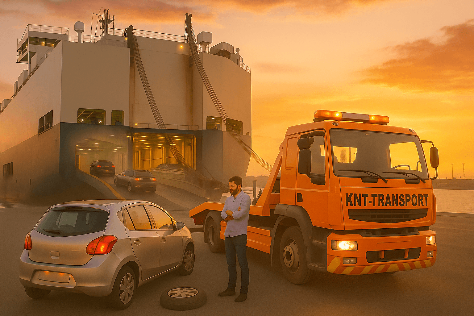 Transport de Véhicules & Remorquage